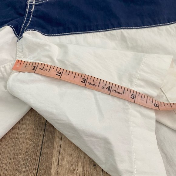 Vintage Men's Polo Ralph Lauren Stripe Swim Trunks - Picture 4 of 8